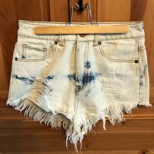 Bullhead Jean Shorts